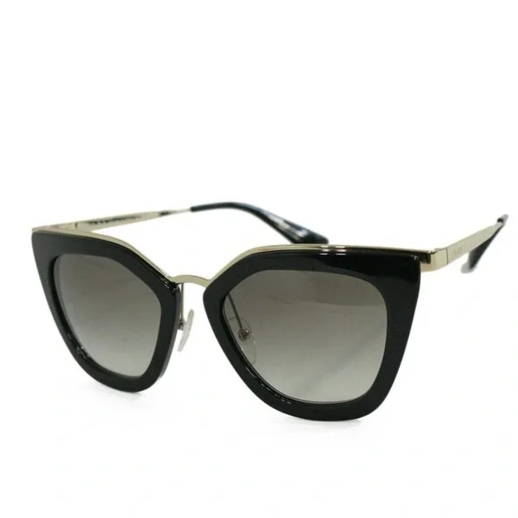 Prada | Accessories | Prada Black And Gold Sunglasses Srp  display picture 2